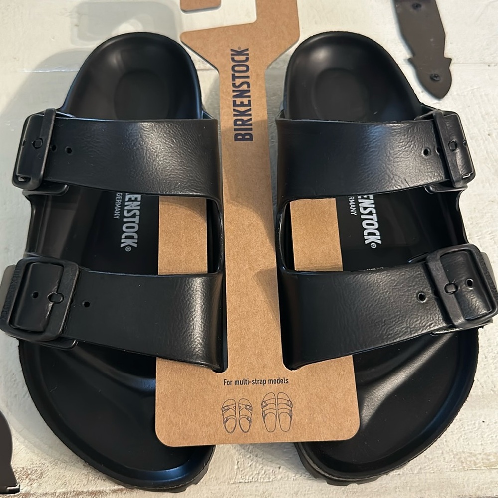 Birkenstock Black Women's Sandals